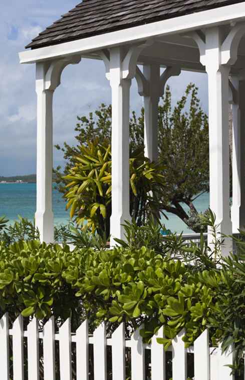 Indien Hicks 'Harbour Island ihr eigener Reiseführer zu ihrem Bahamas-Haus / Bahamas