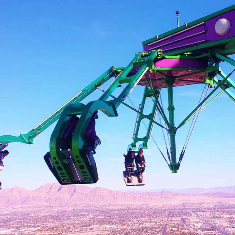 Insanity a Stratosphere Hotel e Tower Las Vegas / Nevada