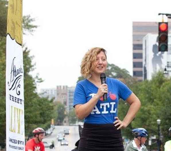 Inne Atlanta Atlantas Chief Bicycle Officer Becky Katz