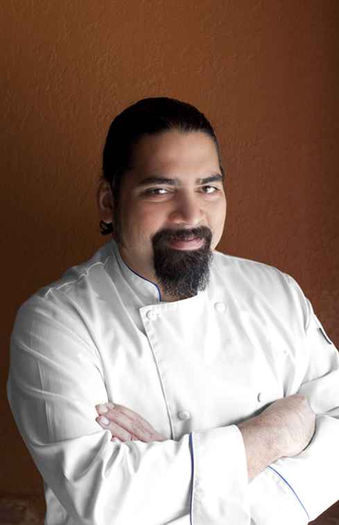 All'interno di Atlanta El Super Pan Chef-proprietario Hector Santiago