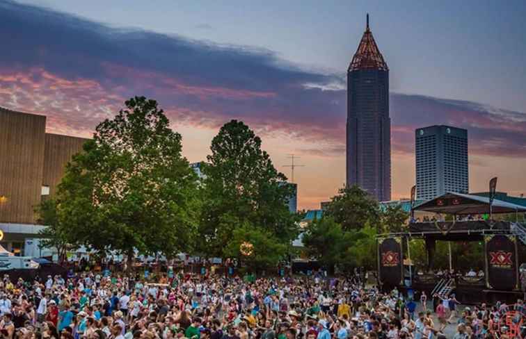 Inside Shaky Knees, Atlanta's Music Festival Franchise