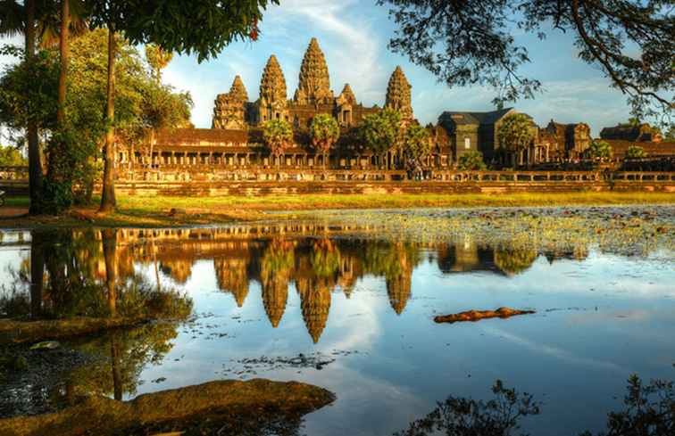 Fatti interessanti su Angkor Wat / Cambogia