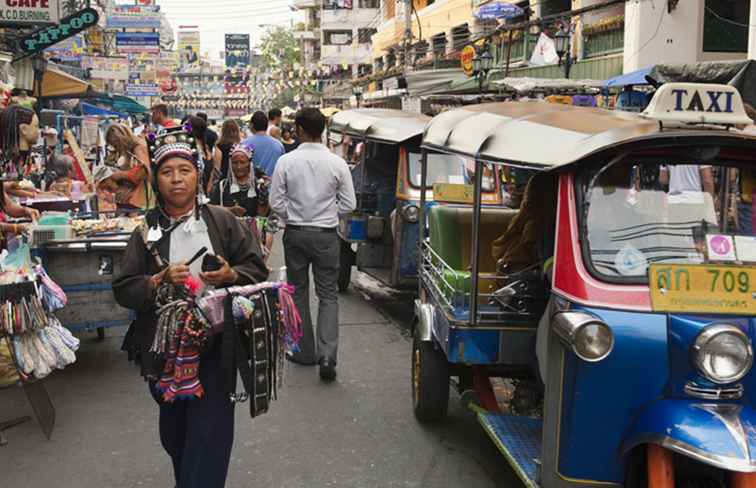 ¿Es Koh San Road o Khao San Road en Bangkok?