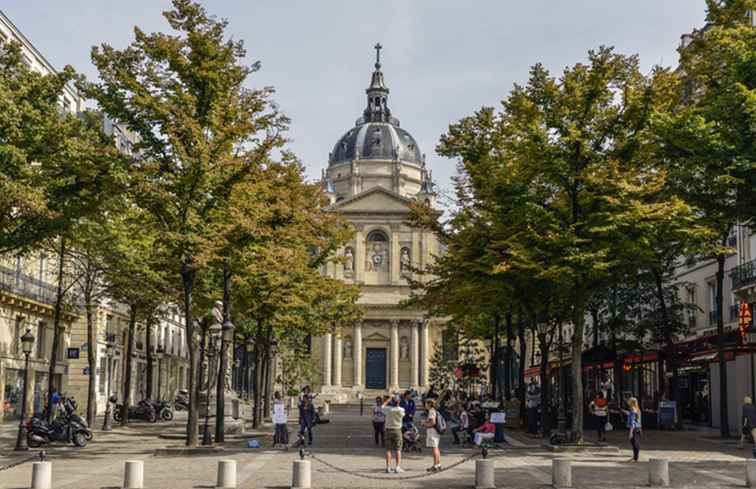 Is het mogelijk om La Sorbonne in Parijs te bezoeken? / Frankrijk