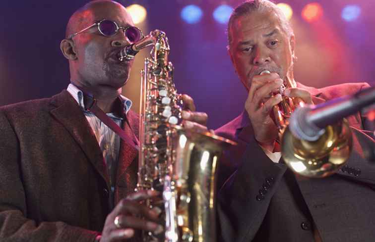 Jazz en el parque - Little Rock Riverfront Park / Arkansas