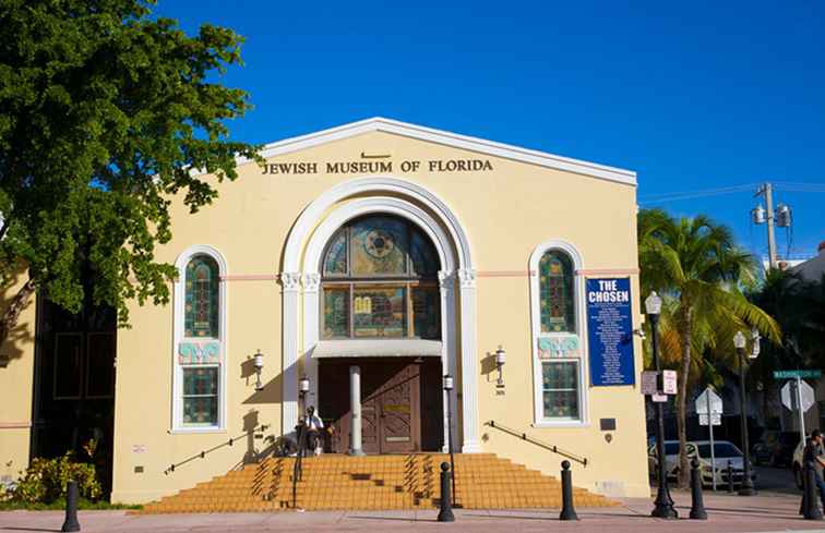 Guida dei visitatori del Jewish Museum of Florida / Florida