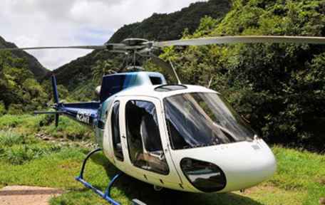 Jurassic Falls Elicottero Landing Adventure con Island Helicopters / Hawaii