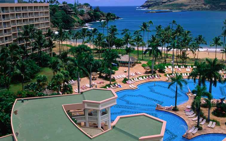 Kauai Marriott Resort and Beach Club / Hawaii