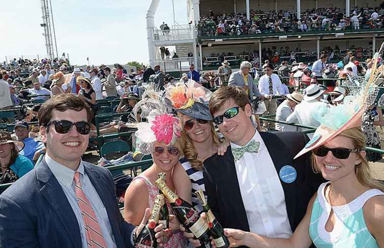 Kentucky Derby wijzigt het re-entry beleid, verbiedt Selfie Sticks en Drones / Kentucky