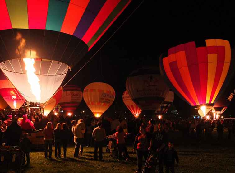 Kentucky Derby Festival Great Balloon Glow and Race / Kentucky