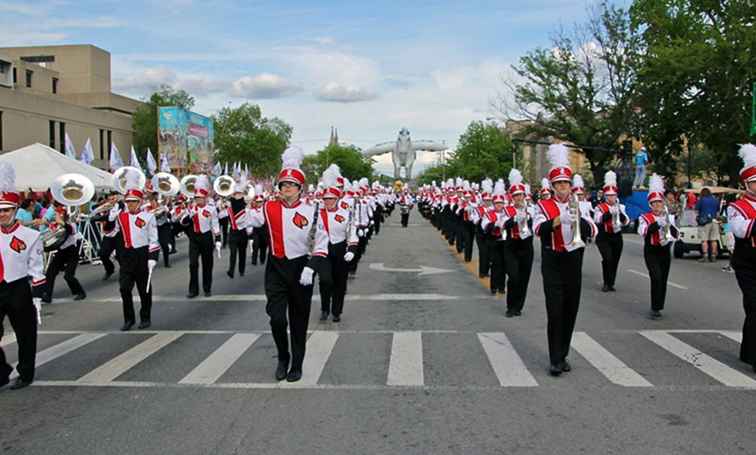 Kentucky Derby Festival Pegasus Parade