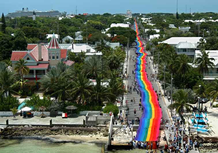 Key West PrideFest tijdens Gay Pride Month / Florida