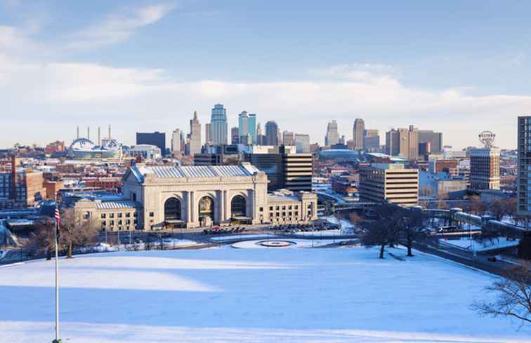 Kick Off Holidays i Kansas City med jul i parken / Missouri