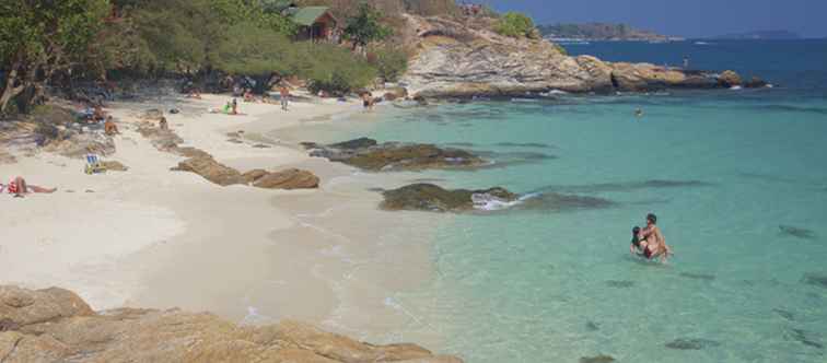 Koh Samet Eine Insel in der Nähe von Bangkok