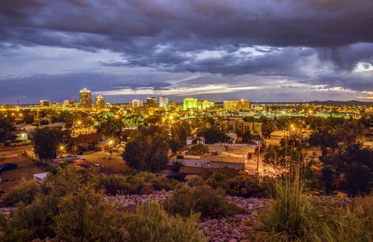 Arbetsdag Weekendhändelser i Albuquerque-området / NewMexico