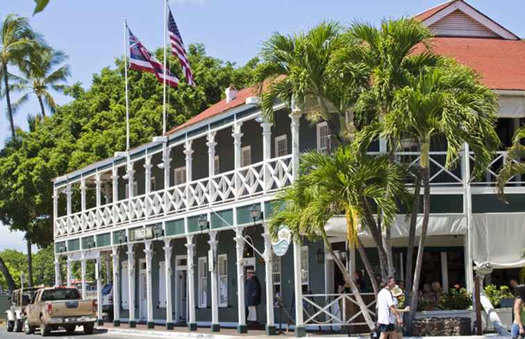 Lahaina, Maui - Waar geschiedenis en speelsheid samenkomen / Hawaii