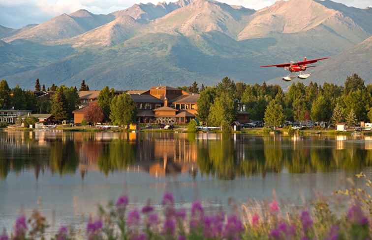 Lakefront Anchorage is handig, stijlvol en een deel van de geschiedenis