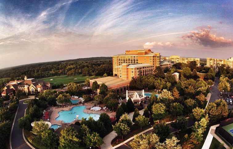 Lansdowne Resort and Spa escapada de lujo en Leesburg VA