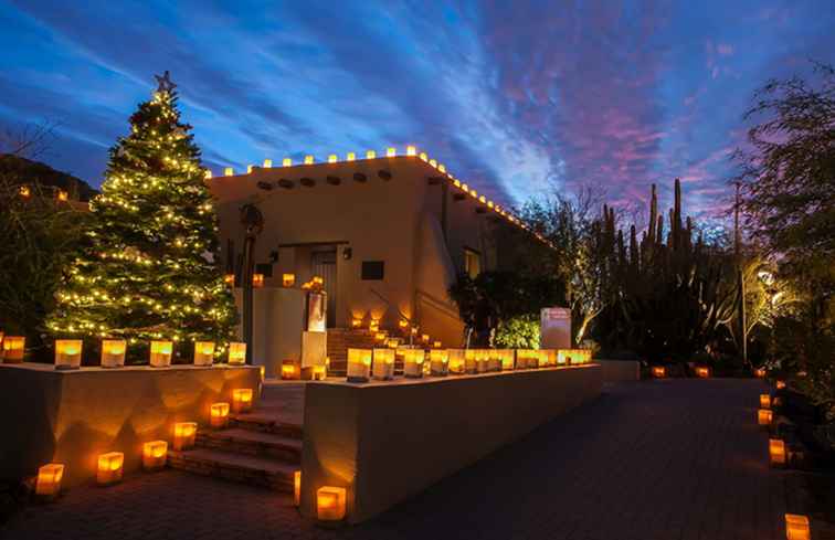 Las Noches de las Luminarias 2017 / Arizona