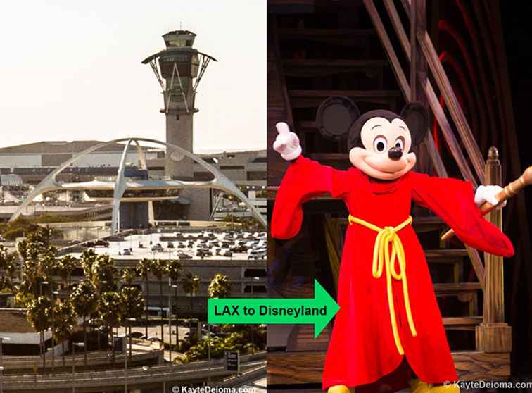 LAX zu Disneyland Transport / Kalifornien