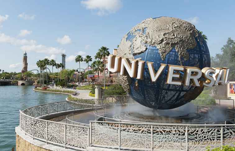 Minsta trånga tider för att besöka Universal Orlando Resort / florida