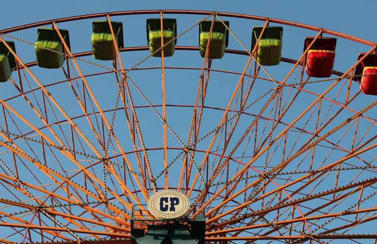 Lijst met amusement en pretparken in de buurt van Detroit / Michigan