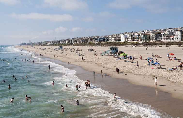 Los Angeles South Bay Beach Towns / Californië