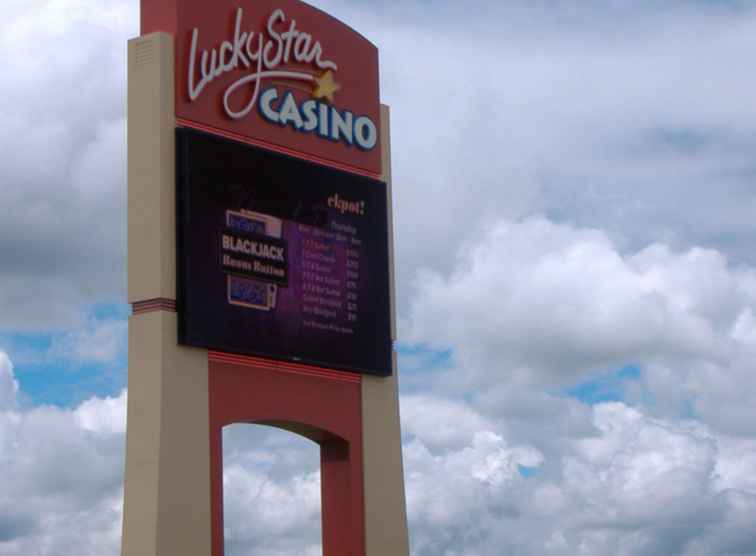 Lucky Star Casino in El Reno / Oklahoma