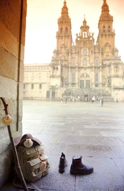 Madrid naar Santiago de Compostela per trein, bus, auto en vluchten / Spanje