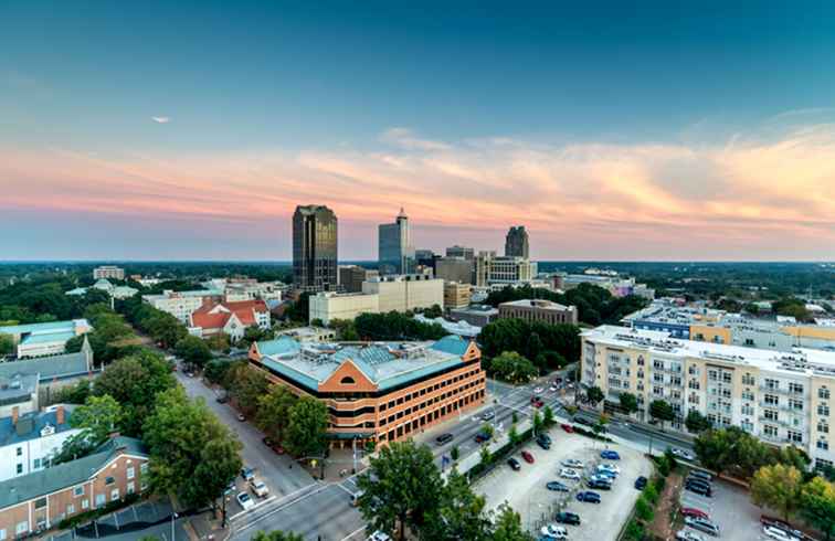 Belangrijkste digitale tv-kanalen in Raleigh / Durham / Chapel Hill / Noord Carolina