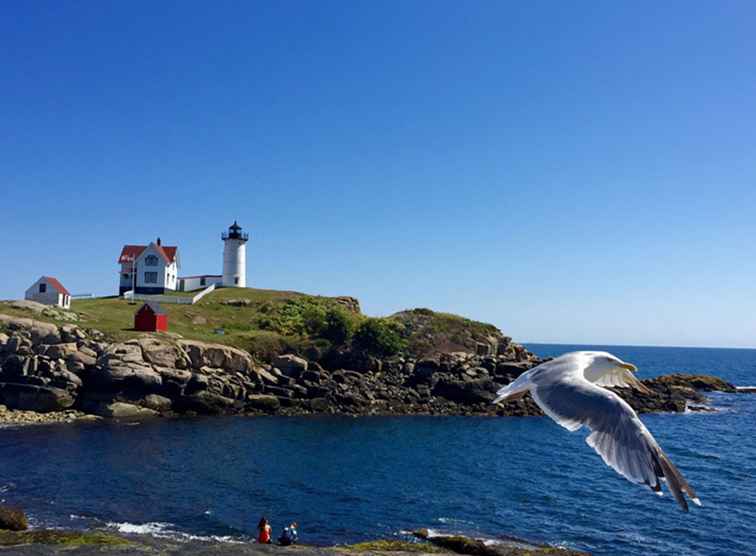 Maine am meisten fotografierte Leuchtturm