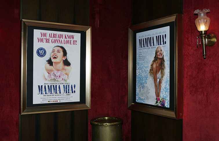 'Mamma Mia! Der Film 'Orte in Griechenland / Griechenland