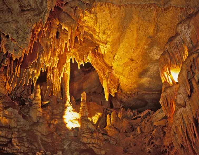 Parque Nacional Mammoth Cave, Kentucky