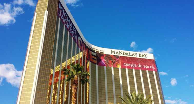 Posto di Mandalay alla baia di Las Vegas di Mandalay / Nevada