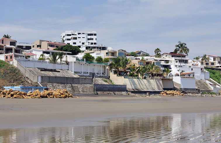 Manta, playa de Ecuador