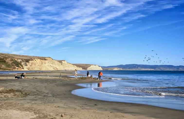 Stranden van Marin County / Californië