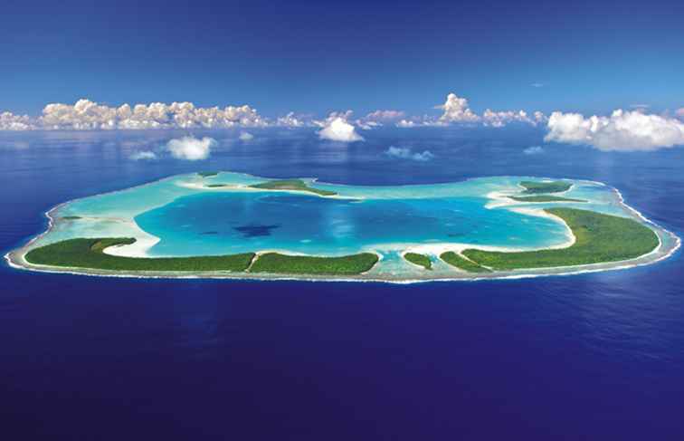 L'île privée de Marlon Brando à Tahiti appelée Tetiaroa
