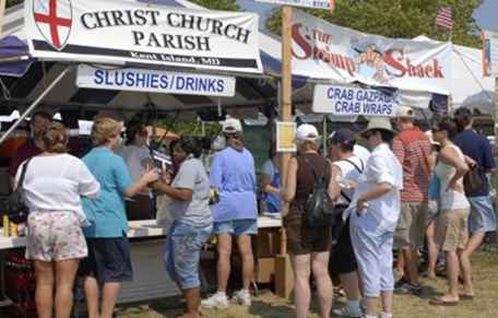 Maryland Seafood Festival 2018 - Annapolis, nel Maryland