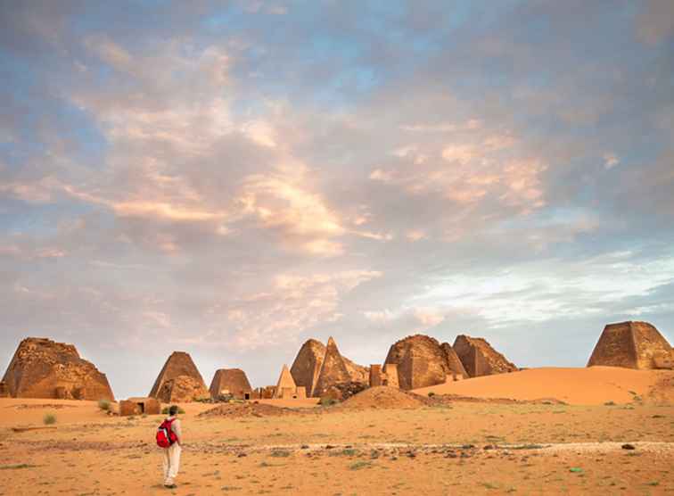 Meroë Pyramids, Sudan Your Guide to a Forgotten Wonder
