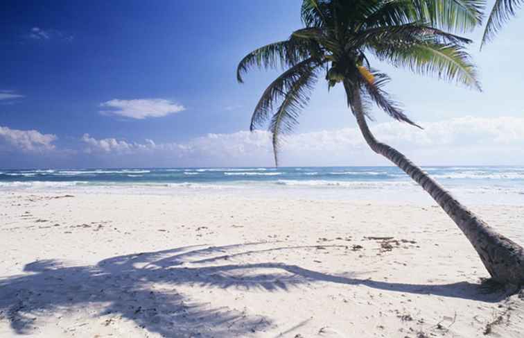 Le migliori spiagge di sabbia bianca del Messico 7 coste abbaglianti / 