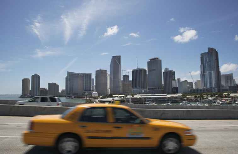 Miami Airport Transport Taxis, shuttles och parkering vid MIA / florida