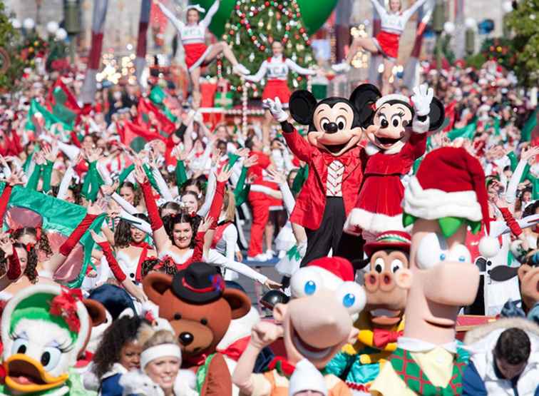 Mickey's Very Merry Christmas Party på Disney World / florida