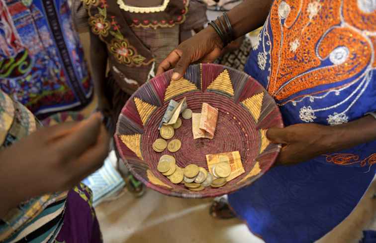 Geldzaken - Reistips voor Afrika