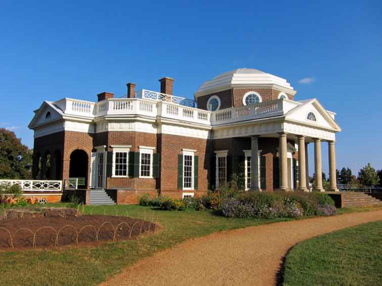 Monticello El hogar histórico de Thomas Jefferson / Virginia