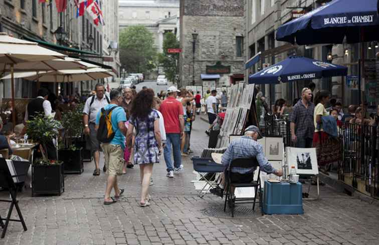 Montreal, Canadá, día 2018 La Fête du Canada / Montreal