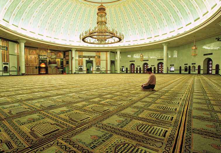 Etiquette de la mosquée pour les visiteurs de l'Asie du sud-est