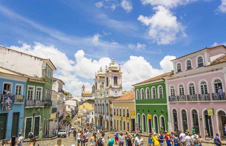 Populairste steden in Brazilië / Brazilië