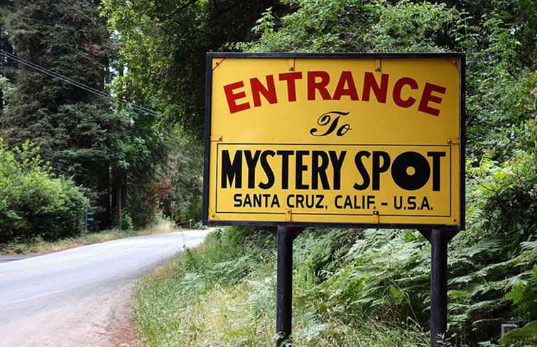 Mystery Spot / kalifornien