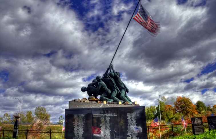 Mémorial national d'Iwo Jima / Connecticut