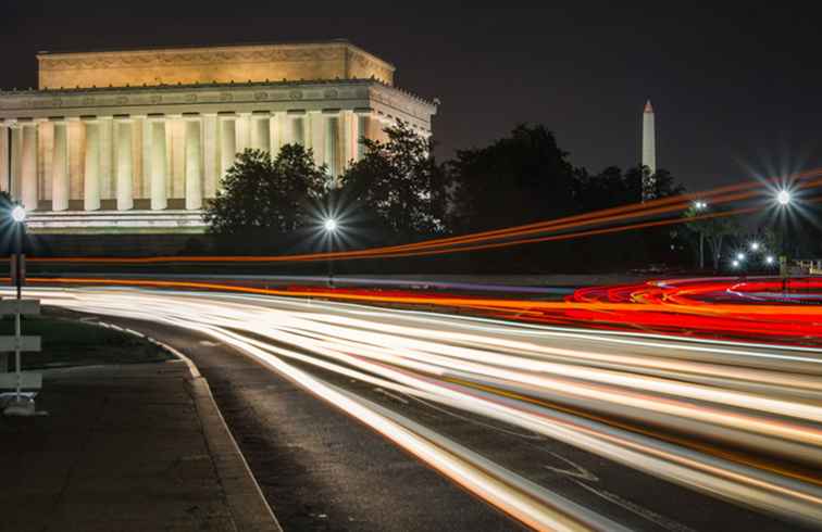 National Mall Parking en Washington DC / Washington DC.